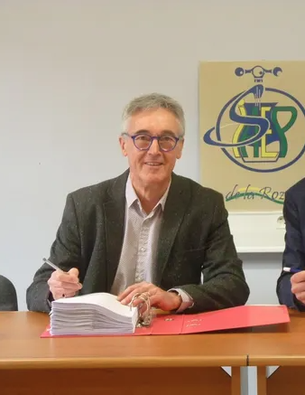 Photos du Président du SIAEP de la Rozeille
