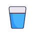 picto animé d'un verre d'eau